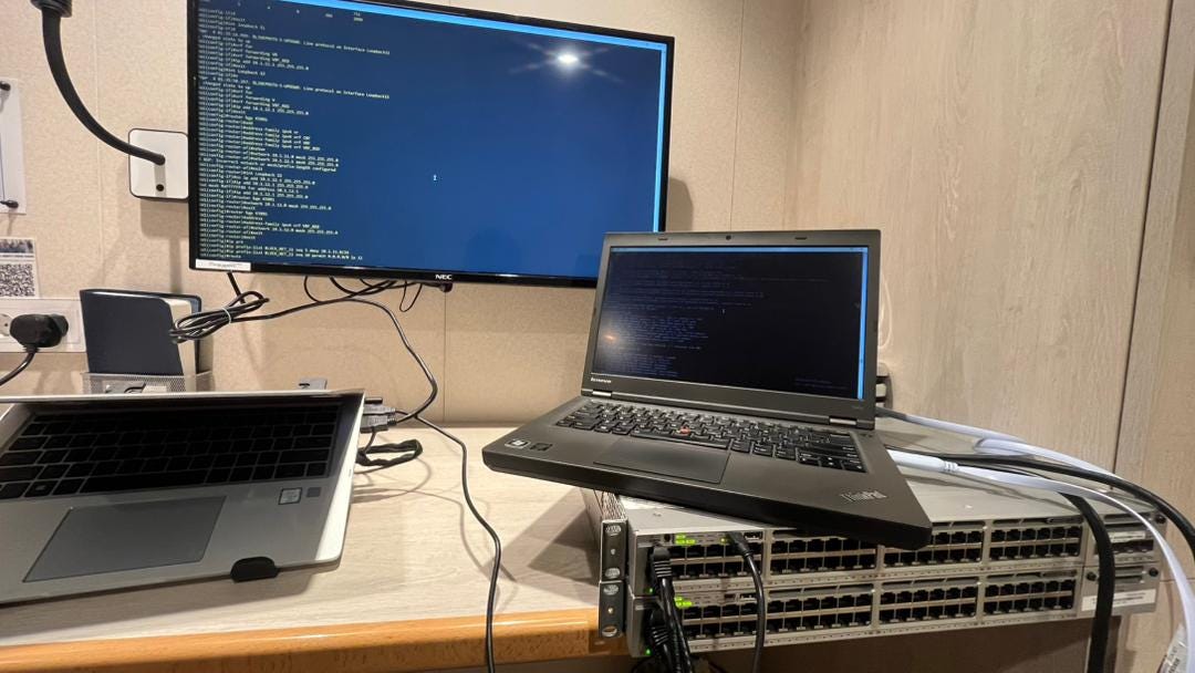 Engineering a CCNP-Level VRF & BGP Security Topology with 2 Cisco 3850 Switches