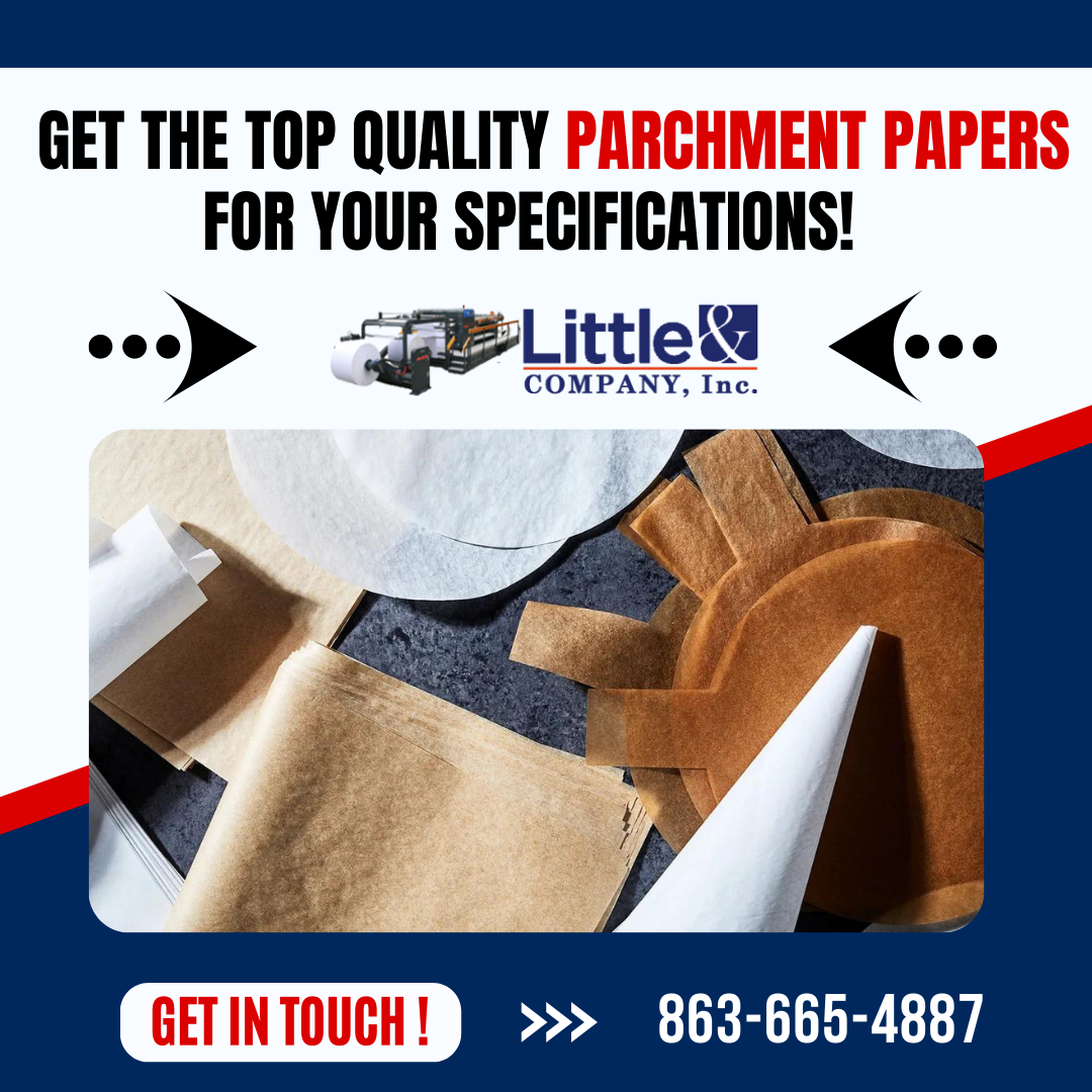 Get Safe and Reliable Parchment Papers! Little & Co Inc Medium