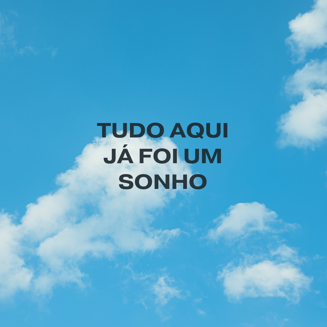 Andar com fé eu vou, porque a fé nunca me faltou