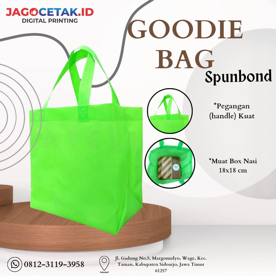 Print Goodie Bag Print Goodie Bag