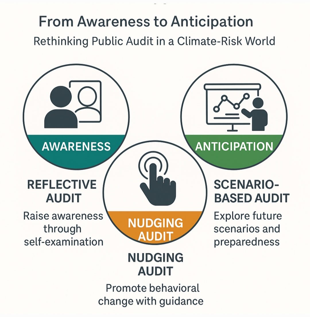 Beyond Response: Auditing the Future through the 3A Constructive ...