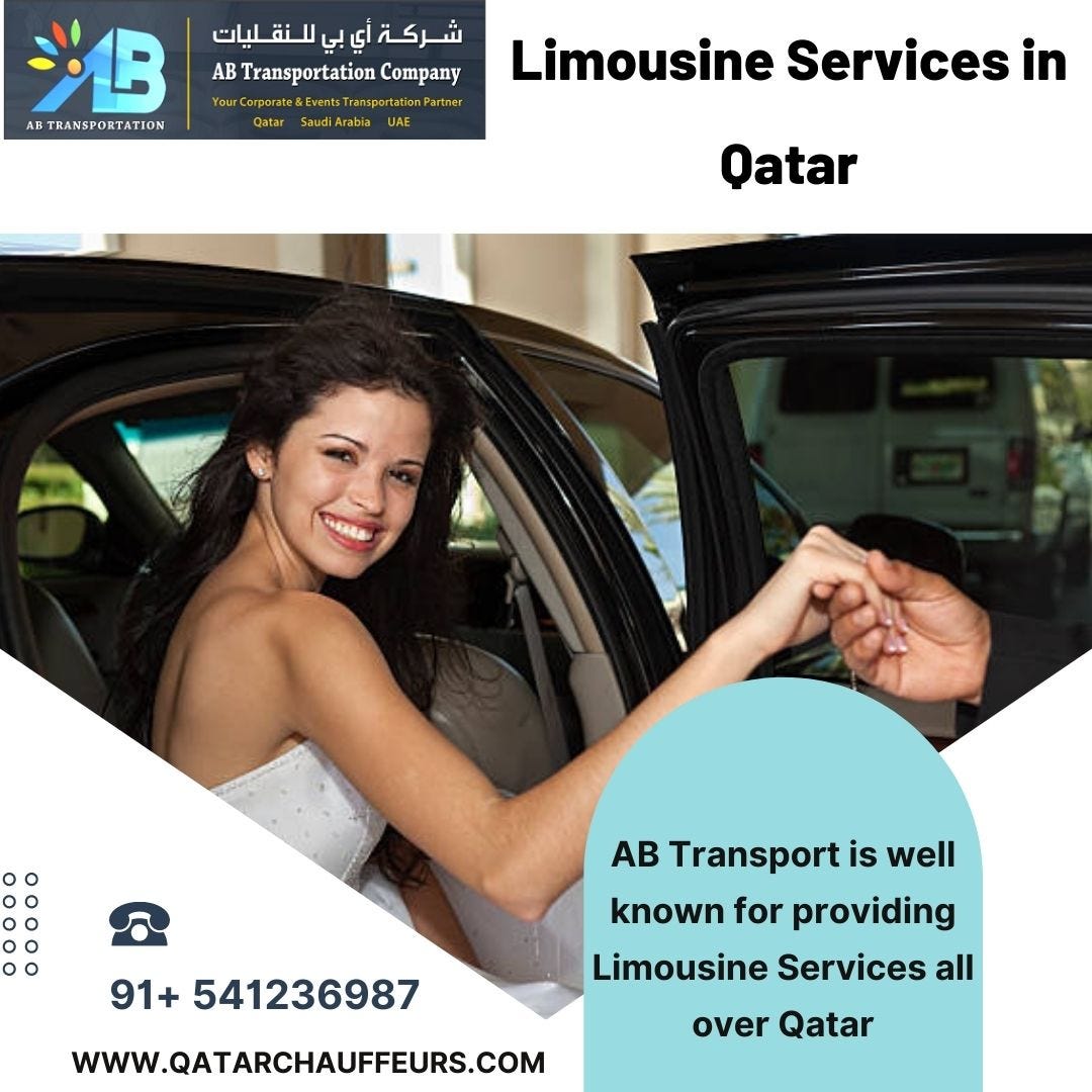 Exploring Limousine services in Qatar is not simply transportation – it's an immersion into luxury, comfort, and style. The attraction of a limousine journey
