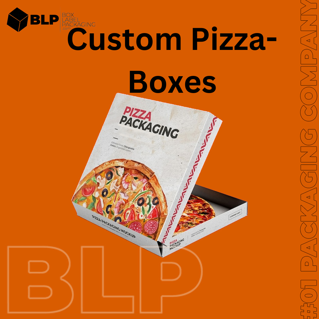 Custom Unique Shaped Pizza Boxes