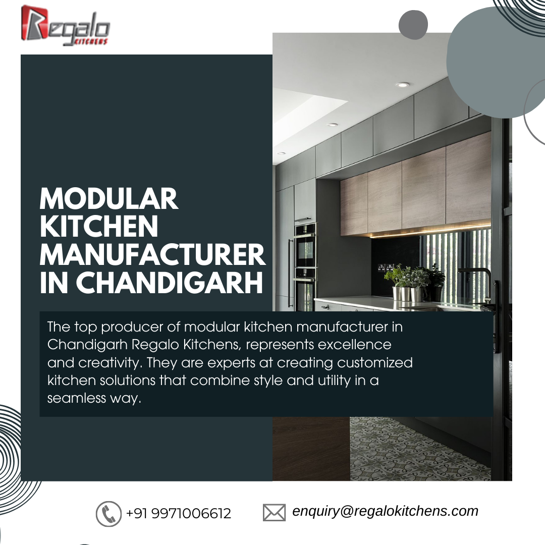 Modular Kitchen Manufacturer In Chandigarh Regalo Kitchens Kitchen