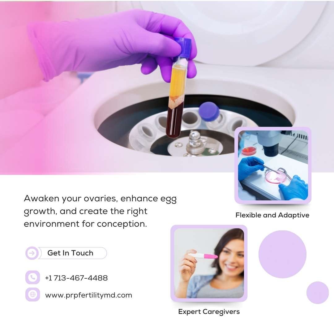 PRP Fertility Therapy in Houston — PRP Fertility MD