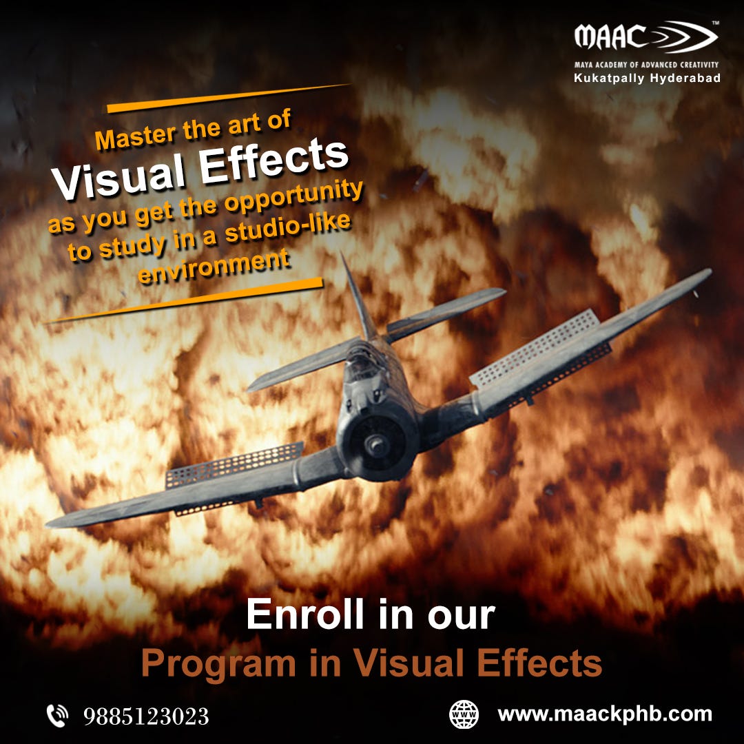 Best Visual Effects (Vfx) Training Institute In Hyderabad — Maac