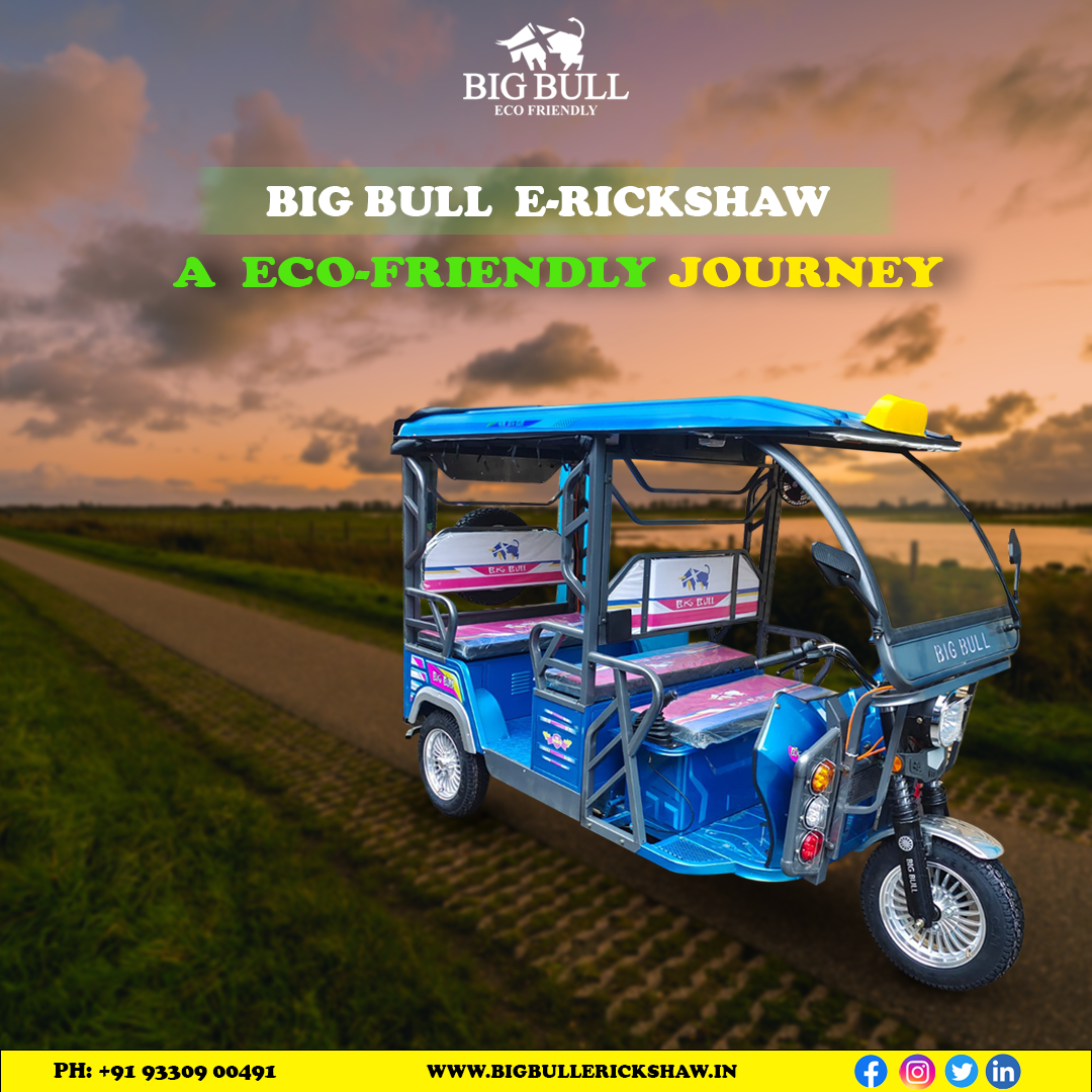 big bull e rickshaw price