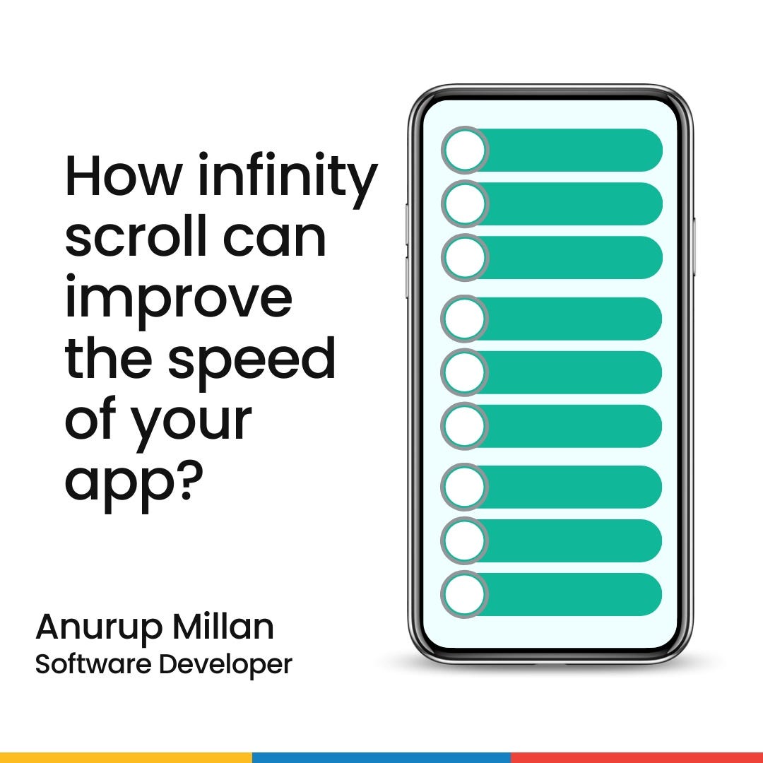 Why Are Apps So Slow And Why You Should Use Infinity Scroll By why-are-apps-so-slow-and-why-you-should-use-infinity-scroll-by