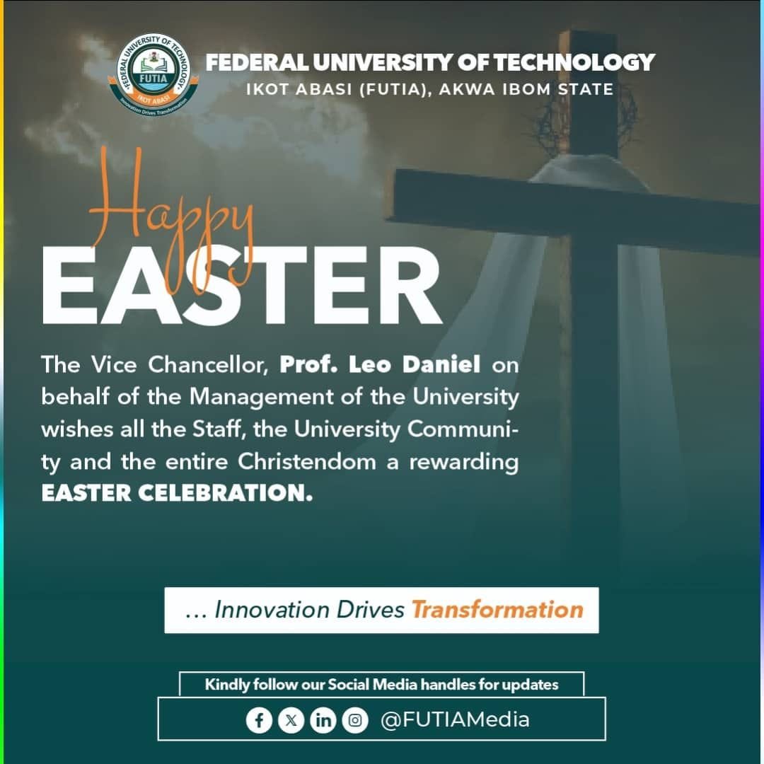 HAPPY EASTER