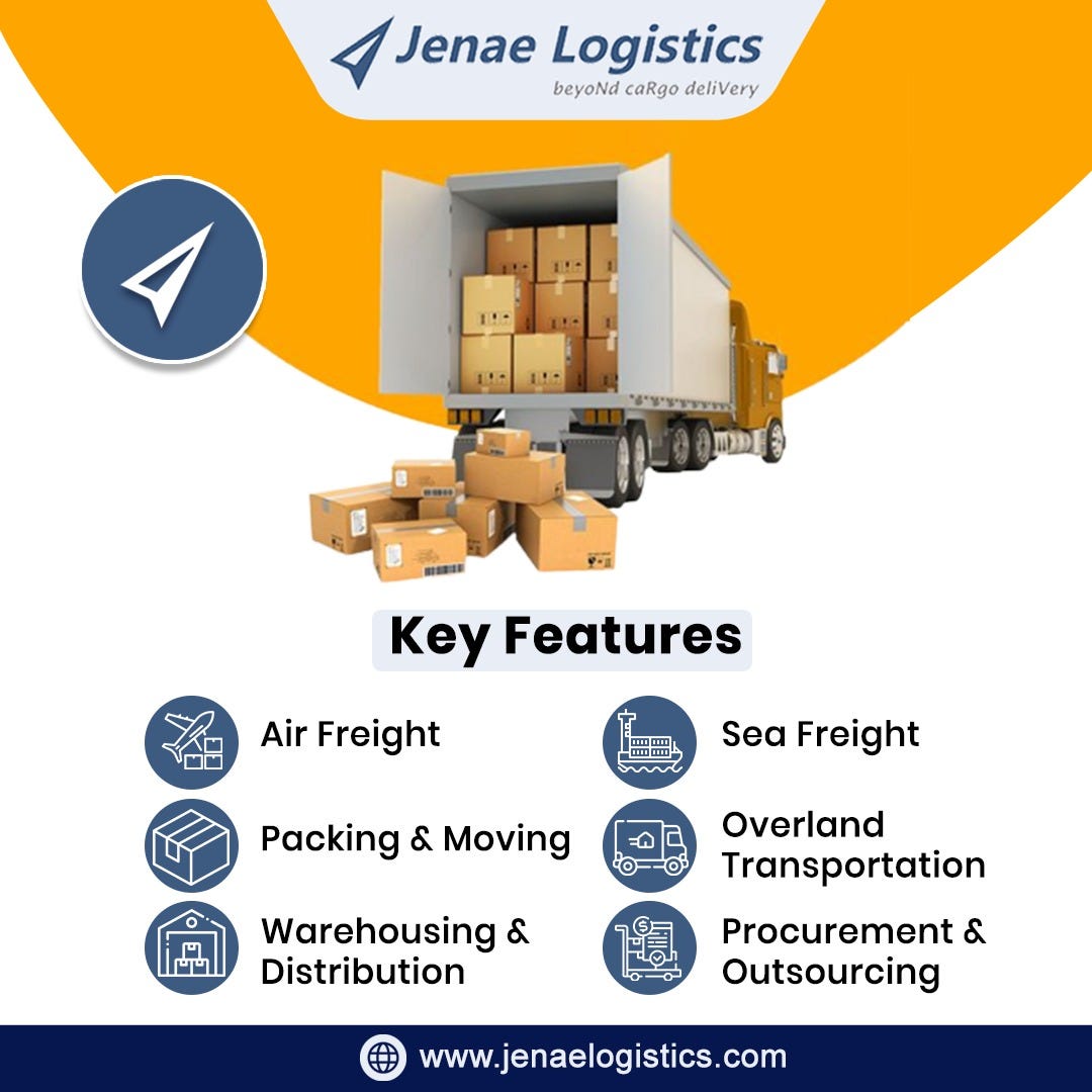 Exploring the Best Cargo Companies in the UAE Jenae Logistics