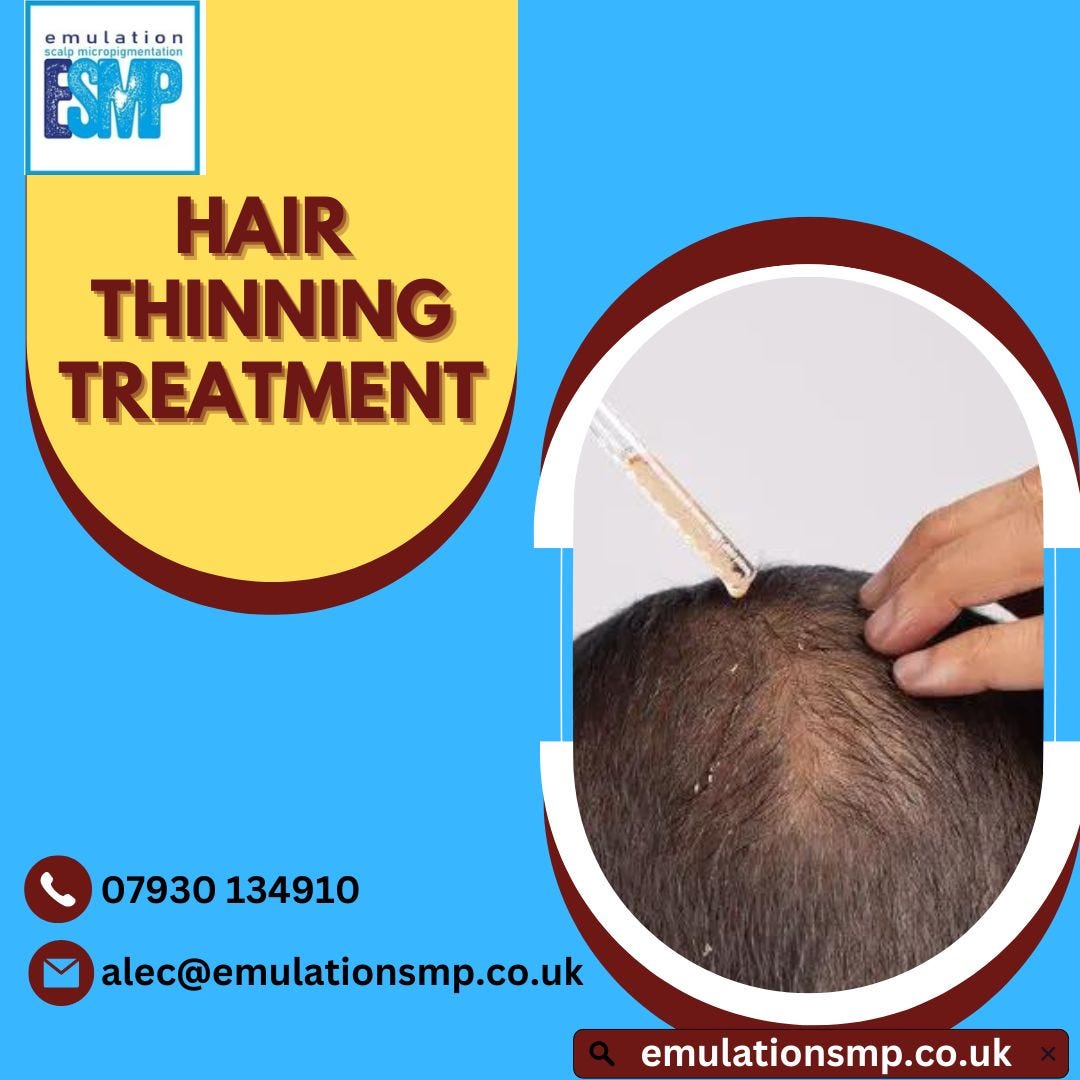 Hair Thinning Treatment Emulationsmpuk Medium