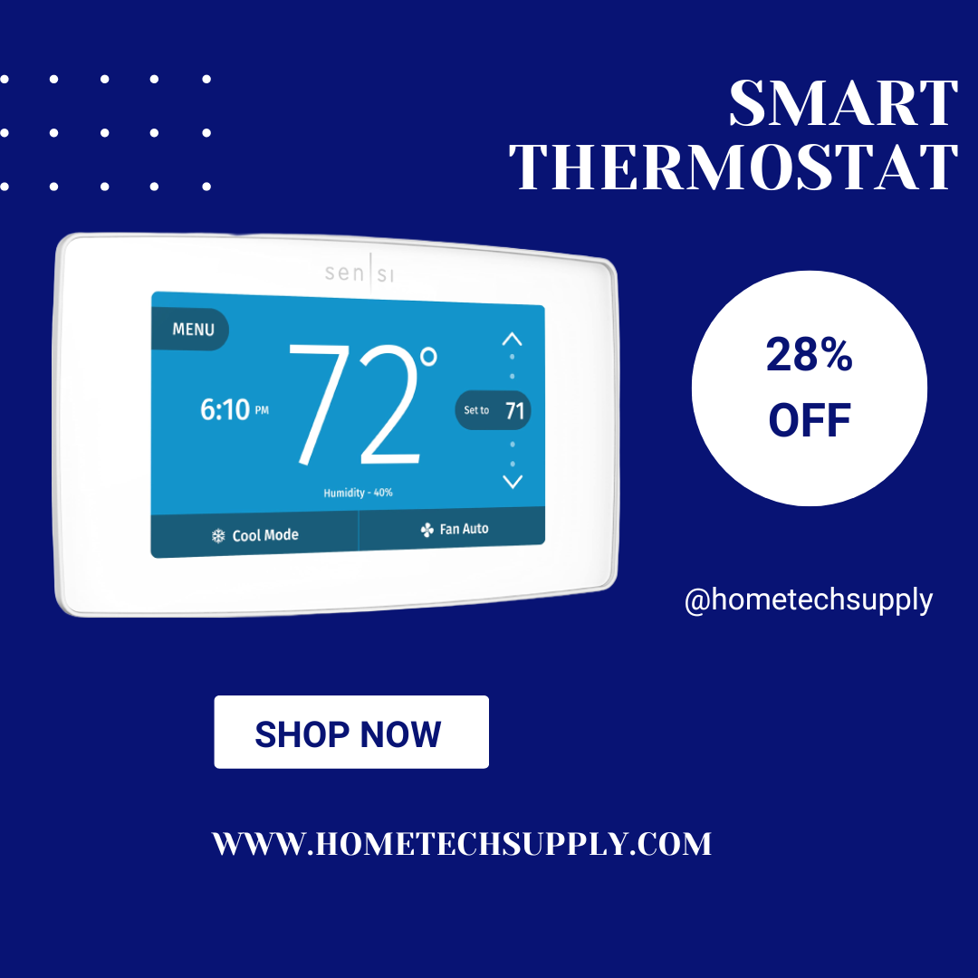 EMERSON Sensi WiFi Smart Thermostat Elevating Home Comfort and