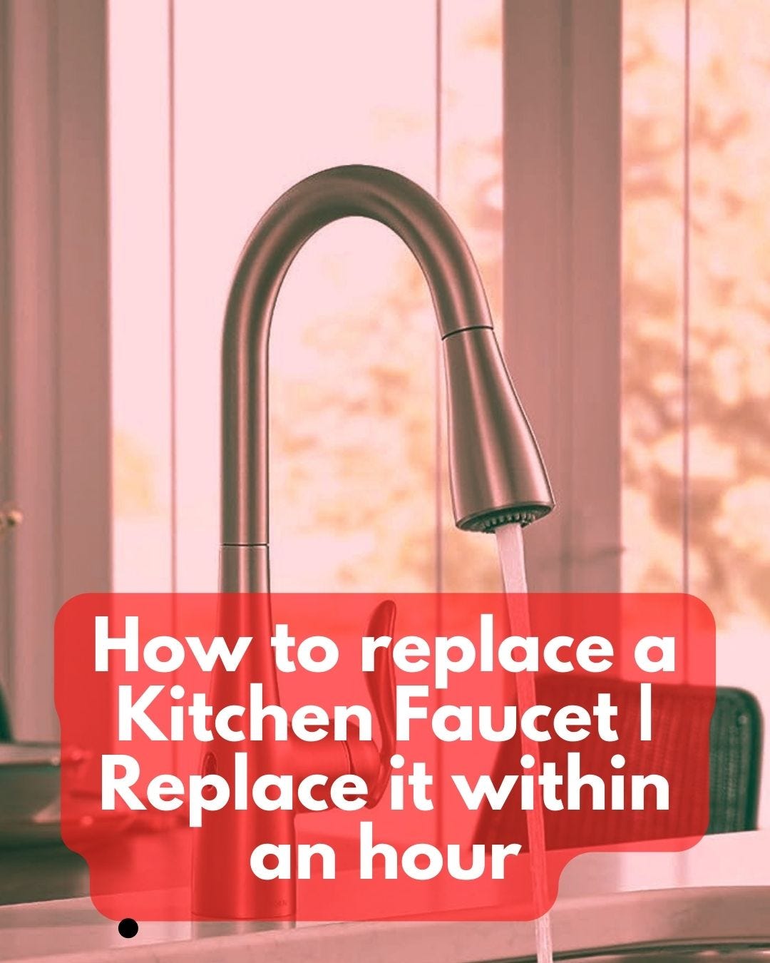 How to replace a kitchen faucet replace it within an hour by best