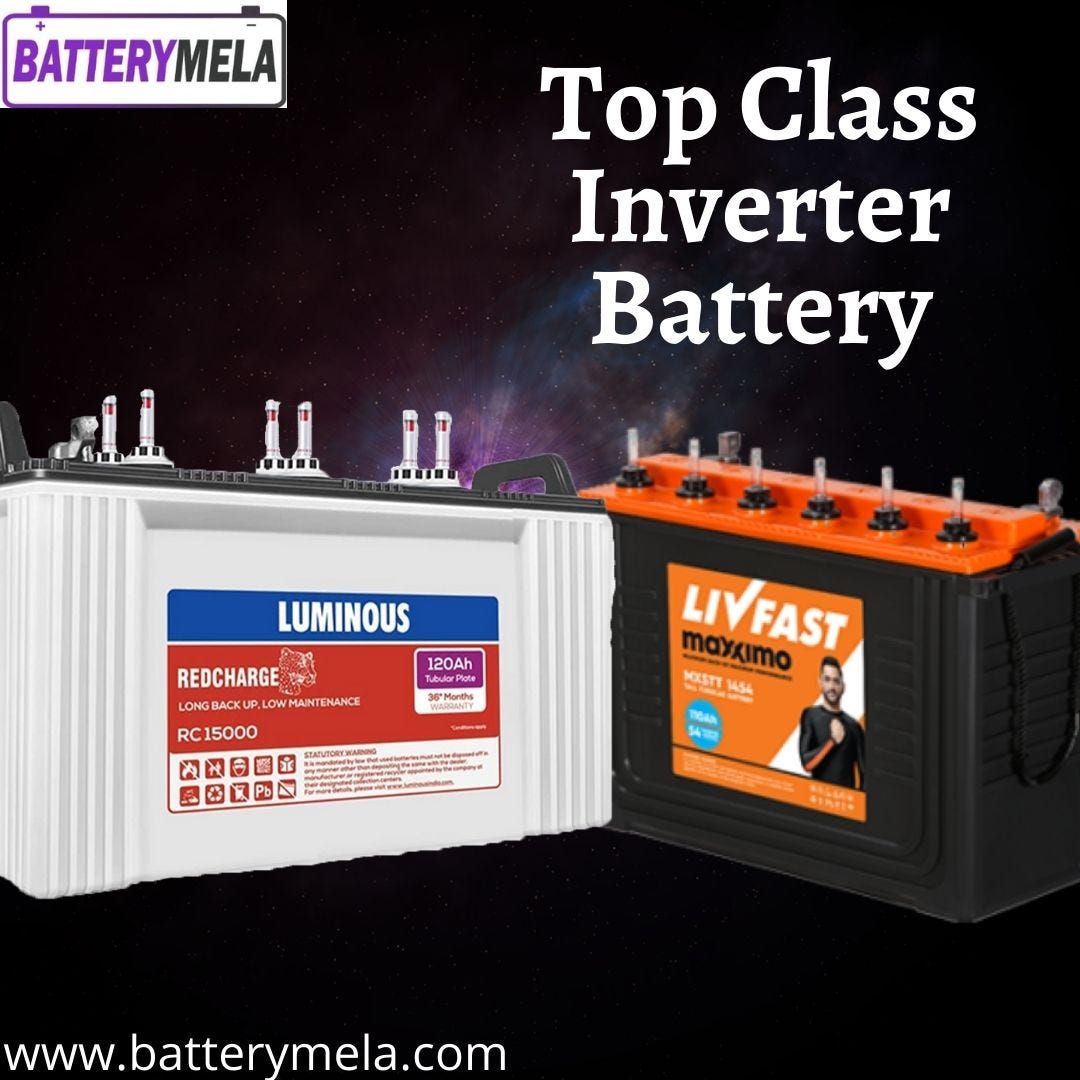 Inverter Battery in Deccan batterymela Medium