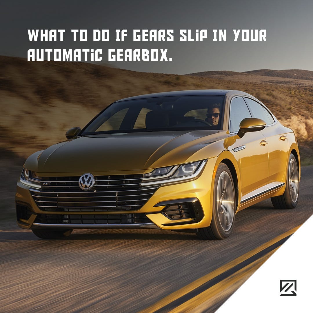 What To Do If Gears Slip In Your Automatic Gearbox by Alex Milta