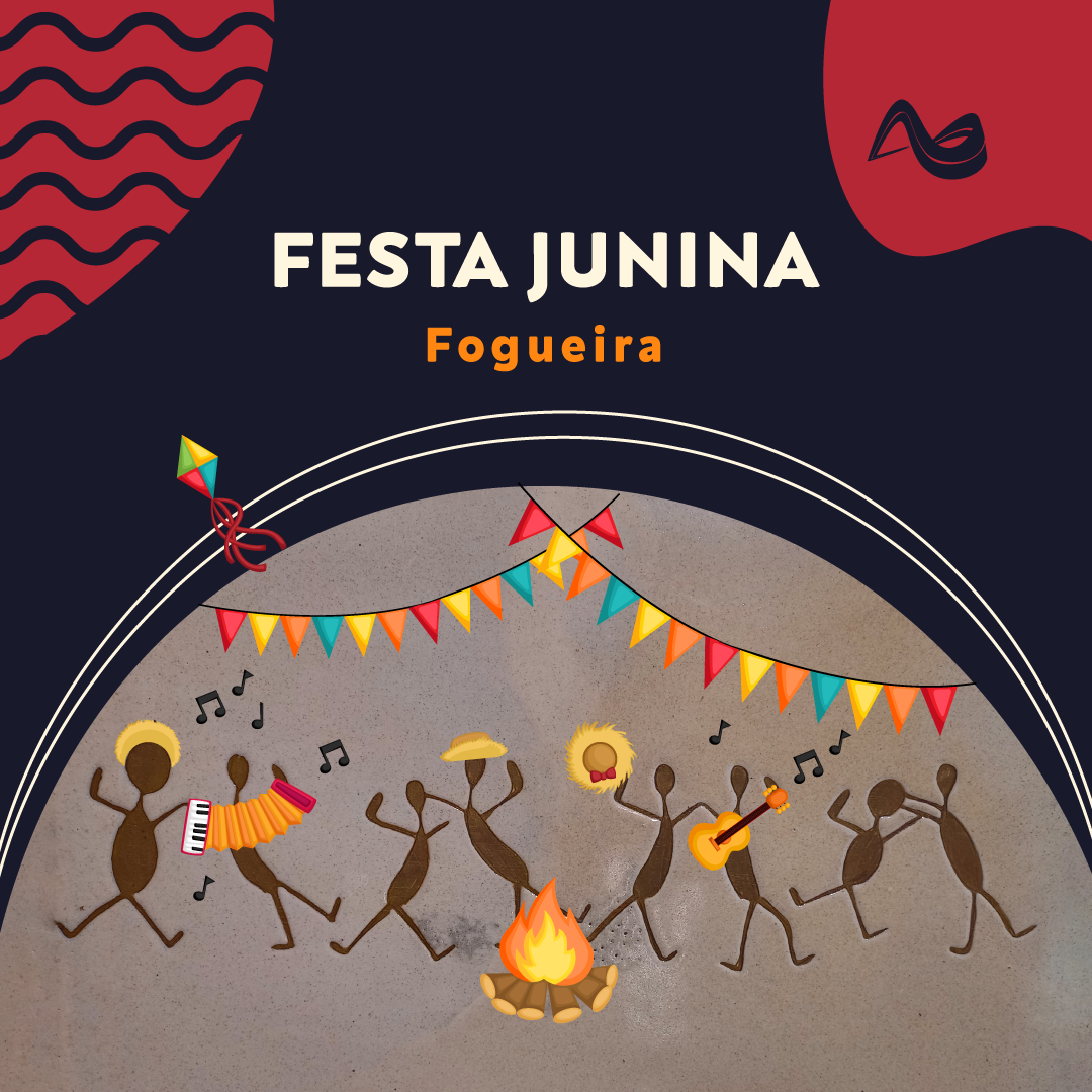 Festa Junina — Fogueira