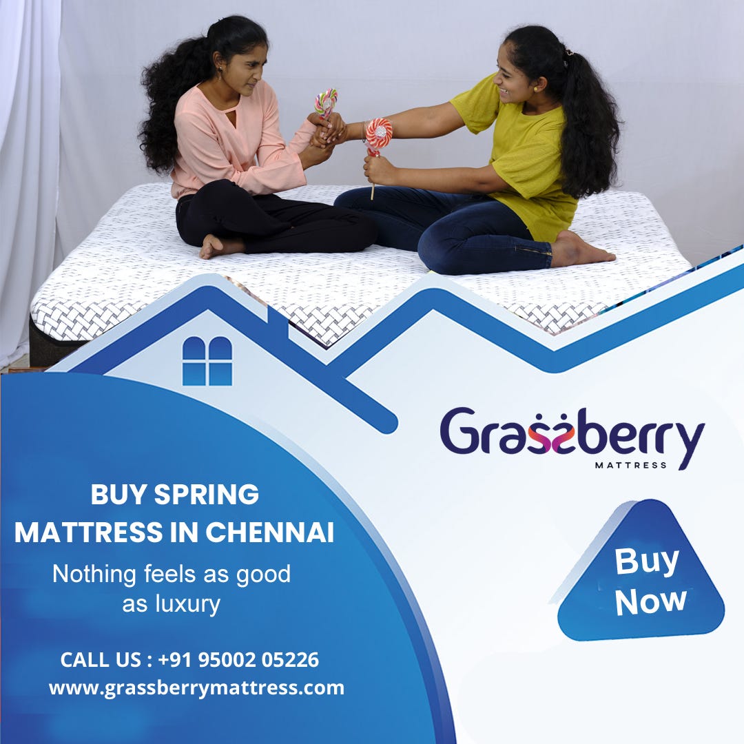 Do you enjoy sleeping on the bouncy spring mattress? by grassberrymattress Medium