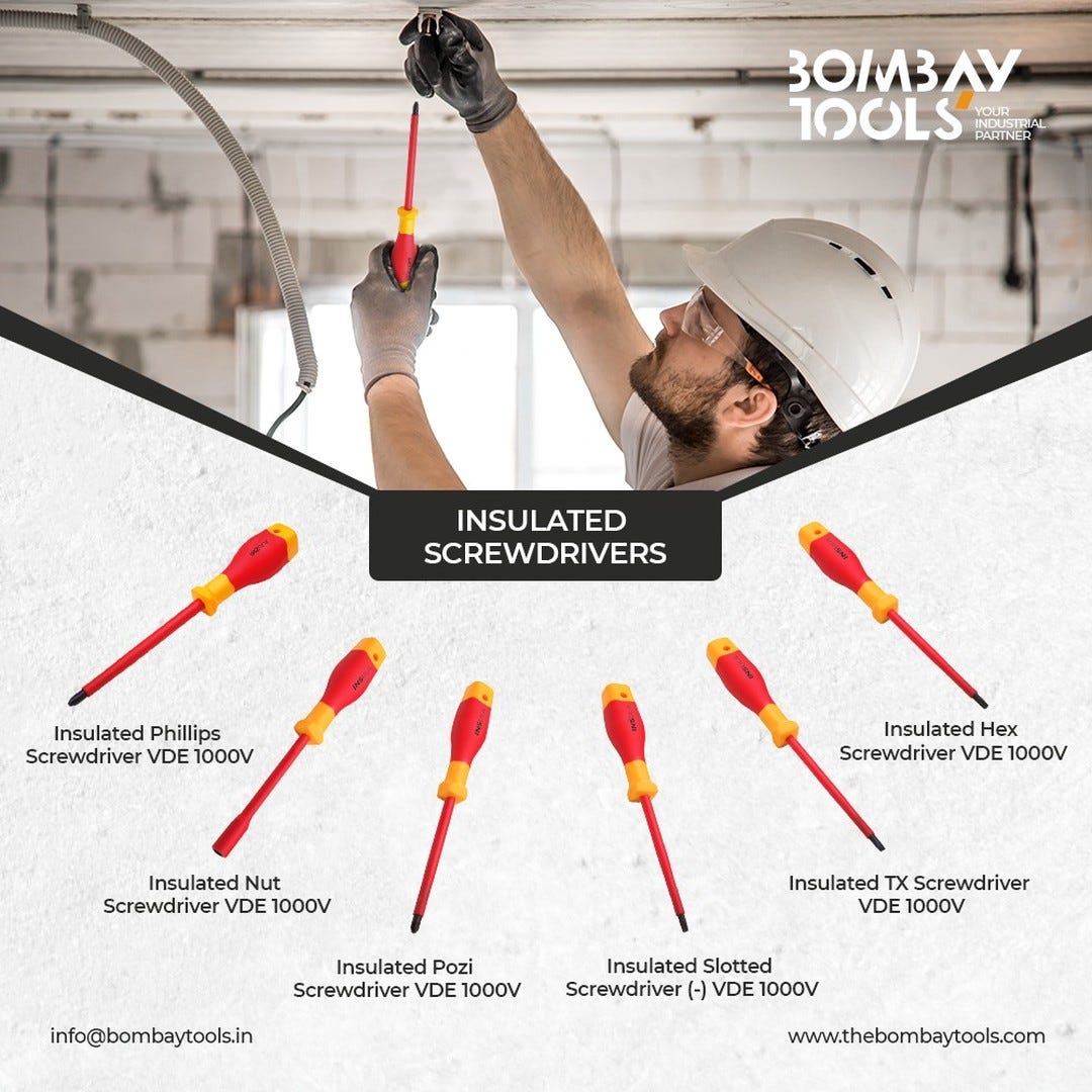 When you’re working overhead or deep in an electrical panel, your screwdriver needs to be as…