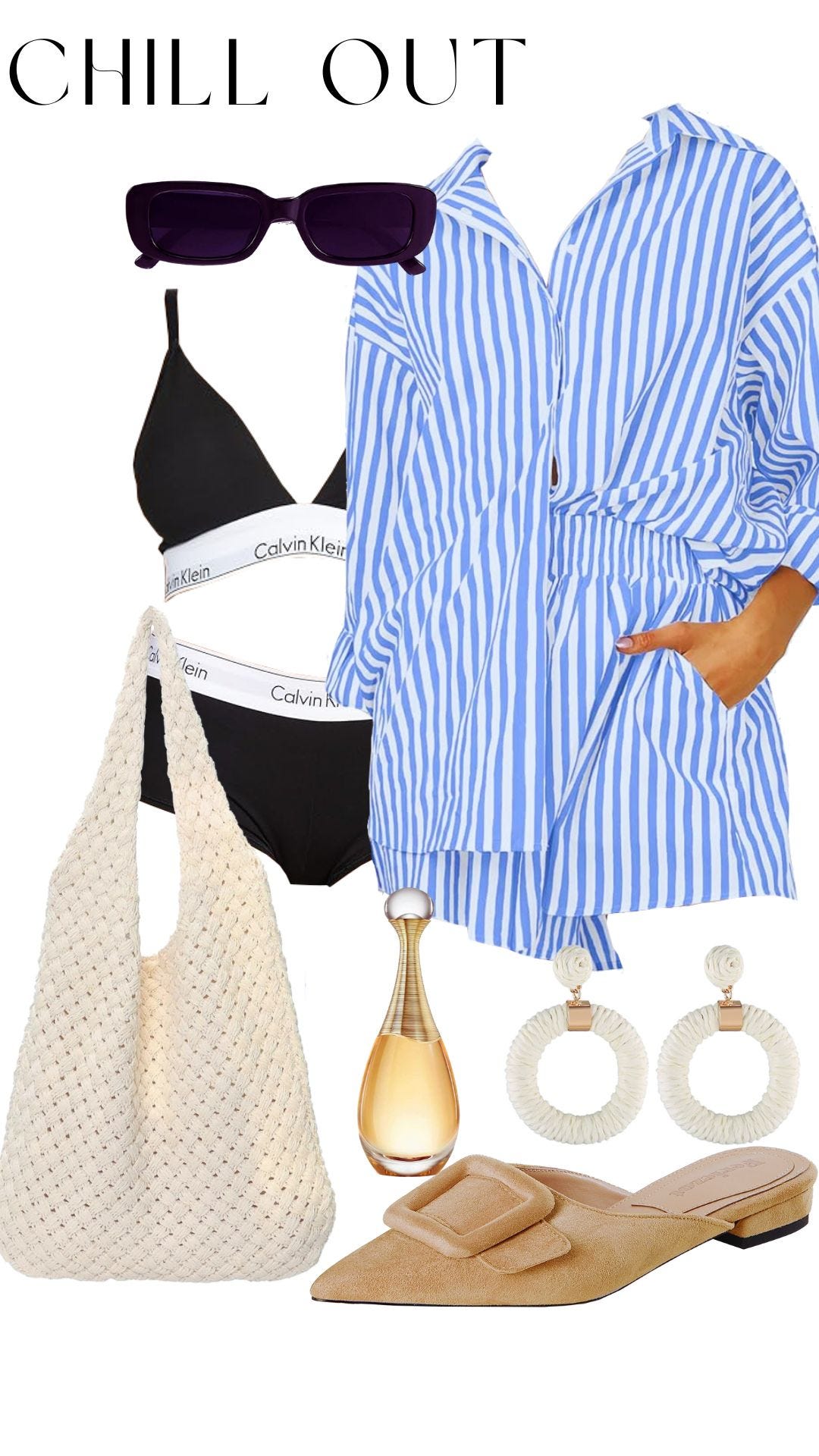 Women's 2-Piece Cold Shoulder Sweatsuit Set - Striped Jacket & Shorts Joggers, Lounge & Sport Outfit