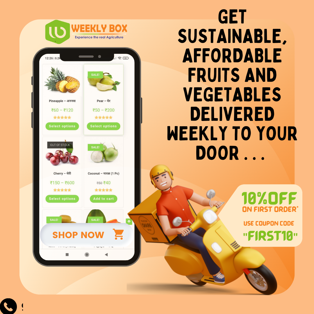 Fresh Fruits and Vegetables Online in Pune by Kiranbele Medium