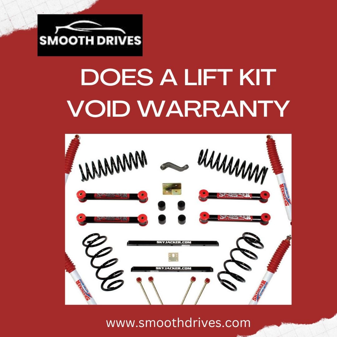 Does A Lift kit Void Warranty K2smoothdrives Medium
