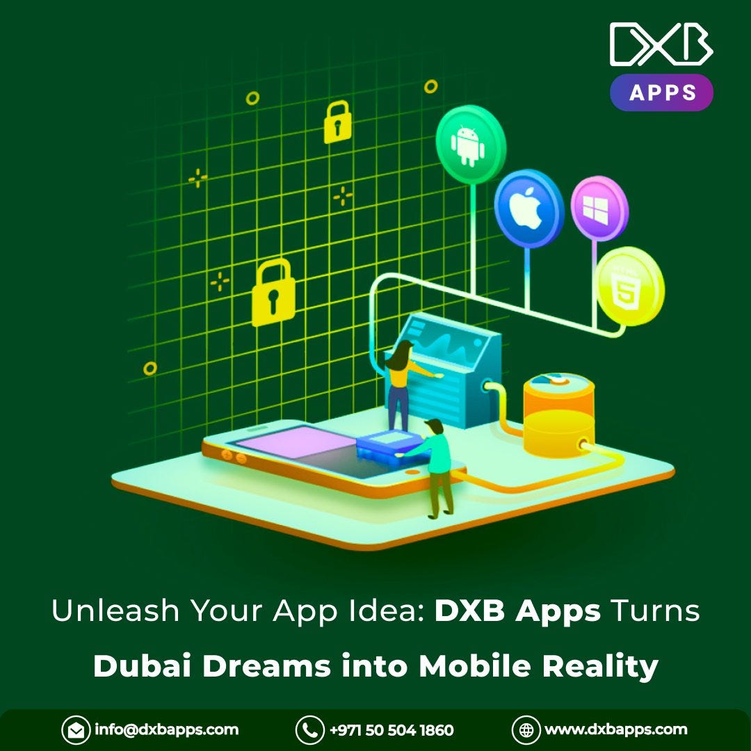 Your Path to Perfection: DXB Apps’ Unrivaled Mobile Application ...