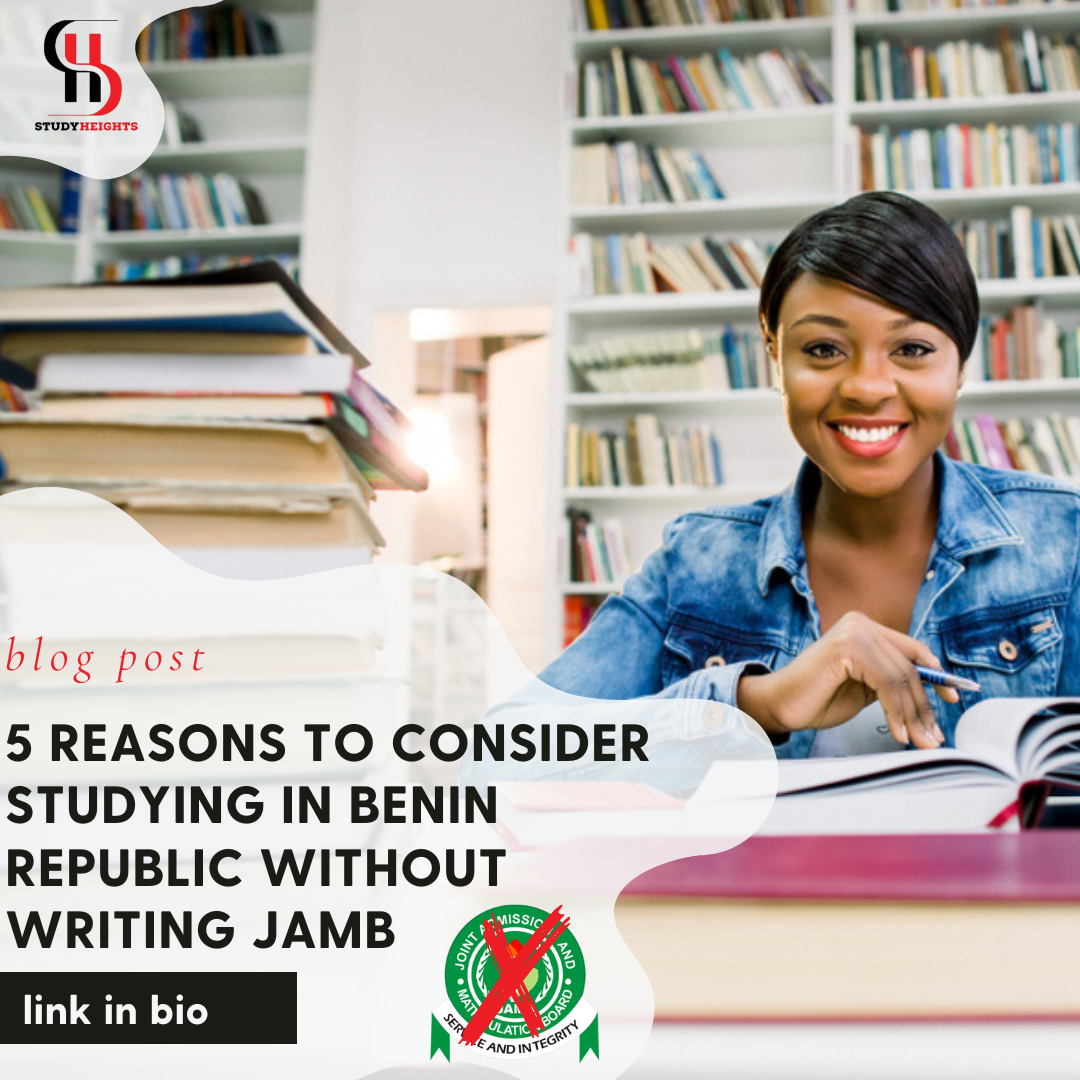 For many Nigerian students, writing the Joint Admissions and