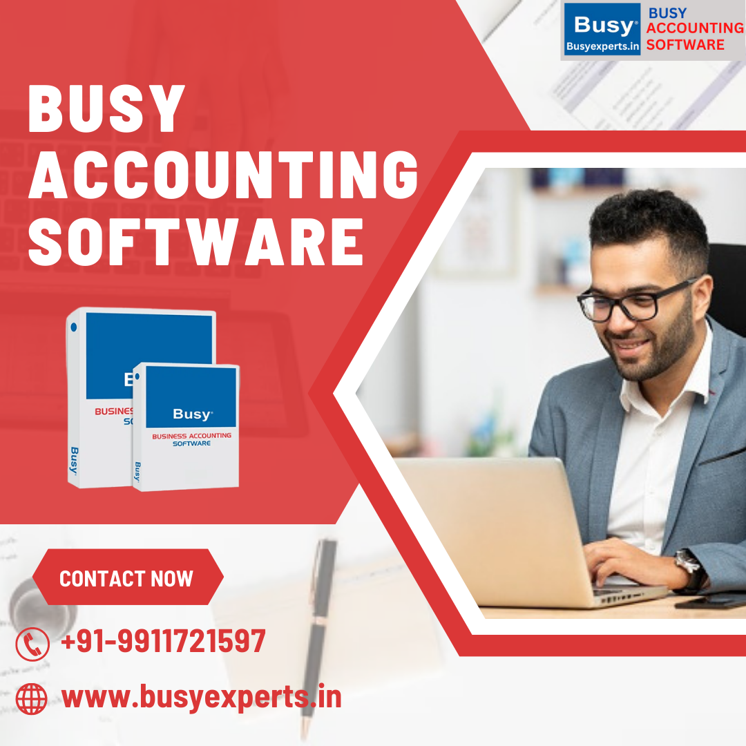 Lowest Cost Busy Accounting Software Services In India by BusyExperts