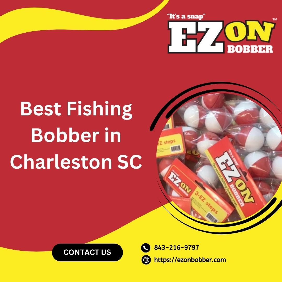 Get the Best Fishing Bobber in Charleston, SC - EZON BOBBER - Medium