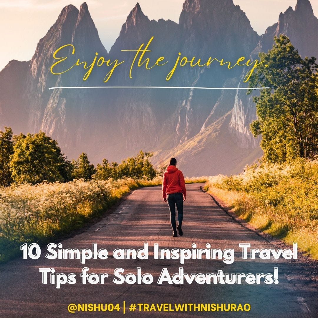 10 Simple Ways to Enjoy Life's Journey More