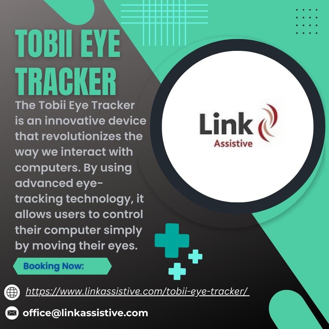 Tobii Eye Tracker - Linkassistivetec - Medium