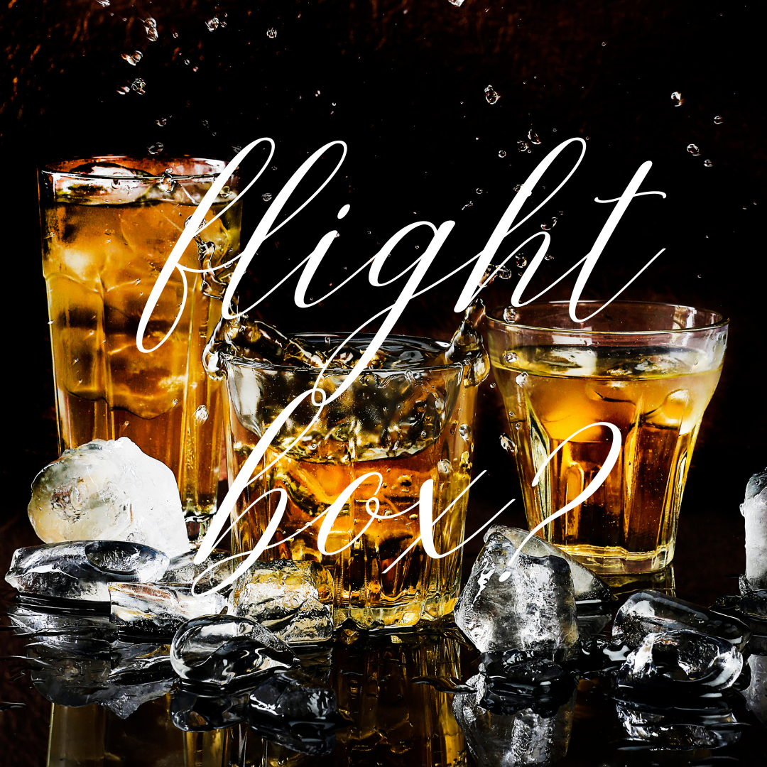 What is a candle flight box by Aroma On The Rocks? by Baleigh