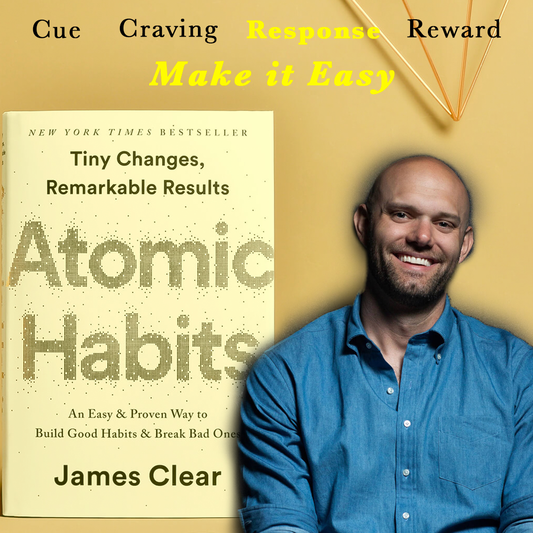 The book “Atomic Habits”, by James Clear - Book Summary │20Lessons From Atomic  Habits
