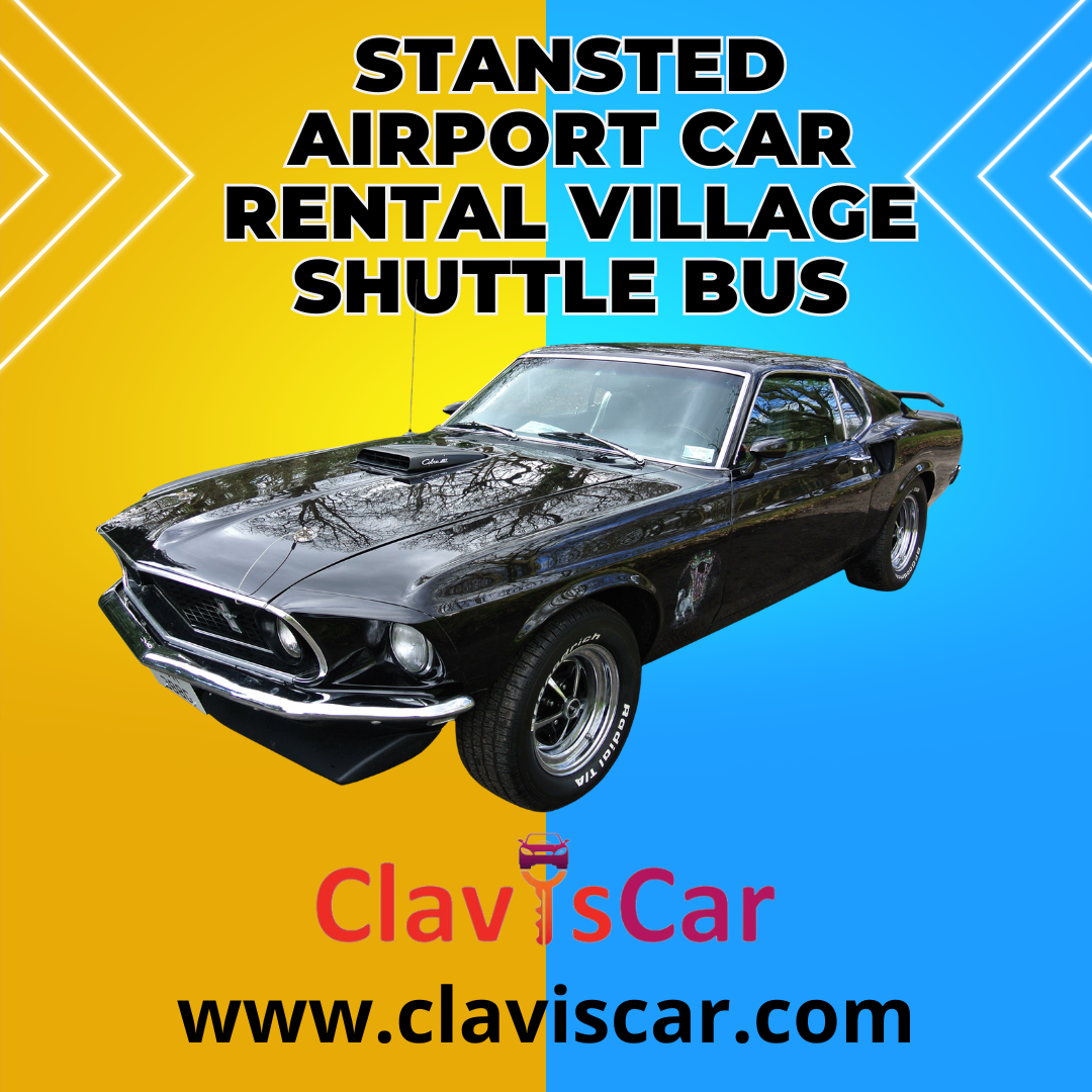 Stansted Airport Car Rental Village Shuttle Medium