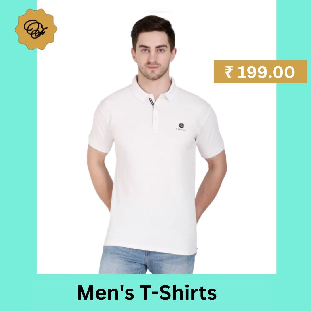 Solid Men Polo Sleeve Neck Black T-Shirt: Stylish Comfort for Every