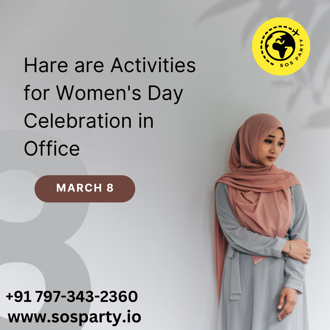 Activities for Women’s Day Celebration in Office SKDIGVIJAY Medium