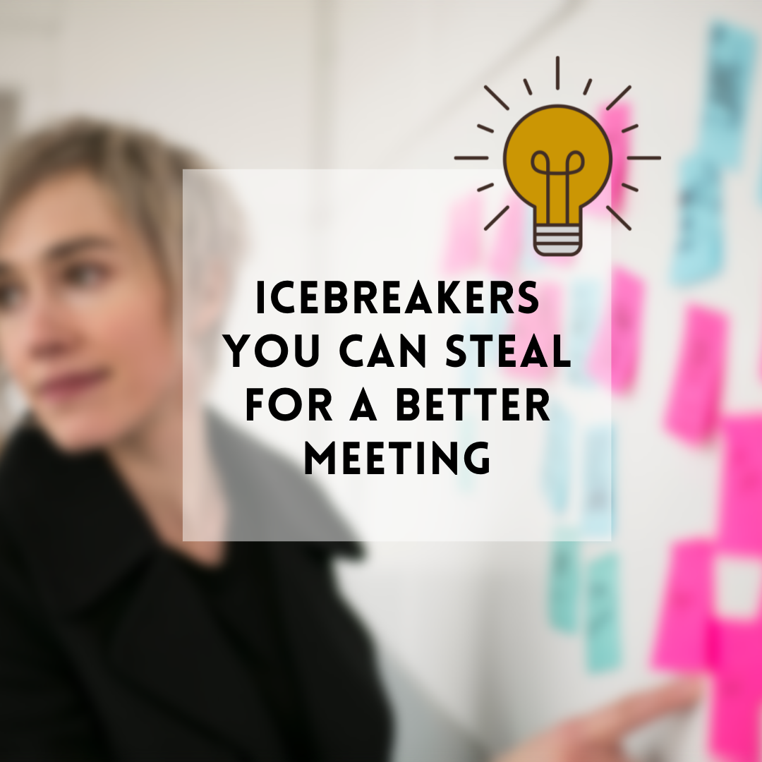 Icebreakers for online meetings - The Big Bang Partnership
