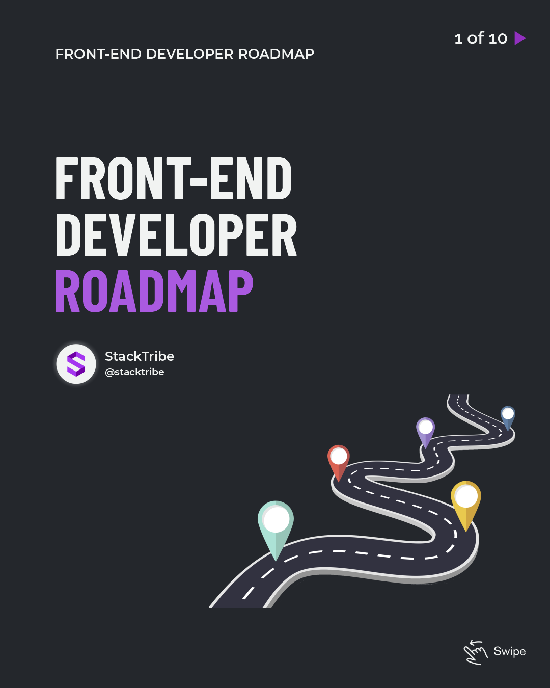🚩 Front-End Developer Roadmap - StackTribe - Medium