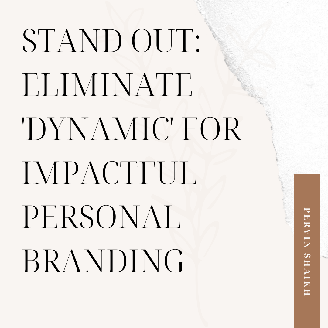 Professional Self Branding — Daniel Prada