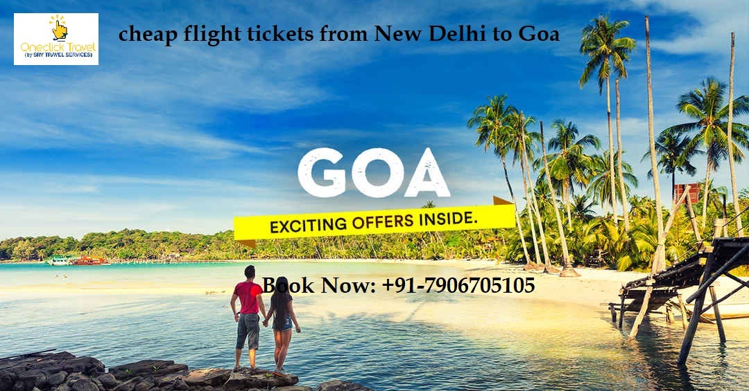 delhi to goa tour packages with flight