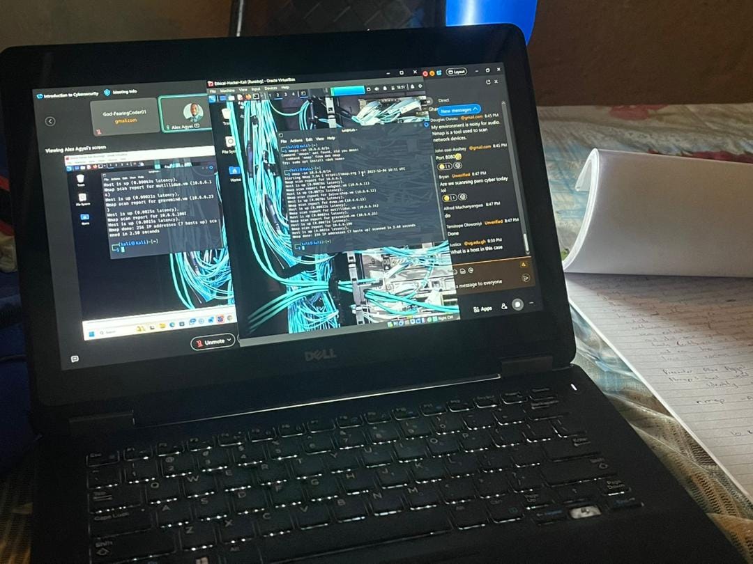 Nmap & Scapy Lab Documentation