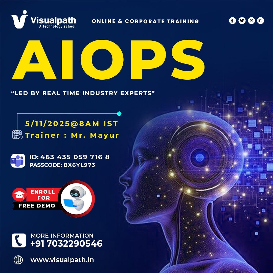 Join Our Free AIOps Demo Session