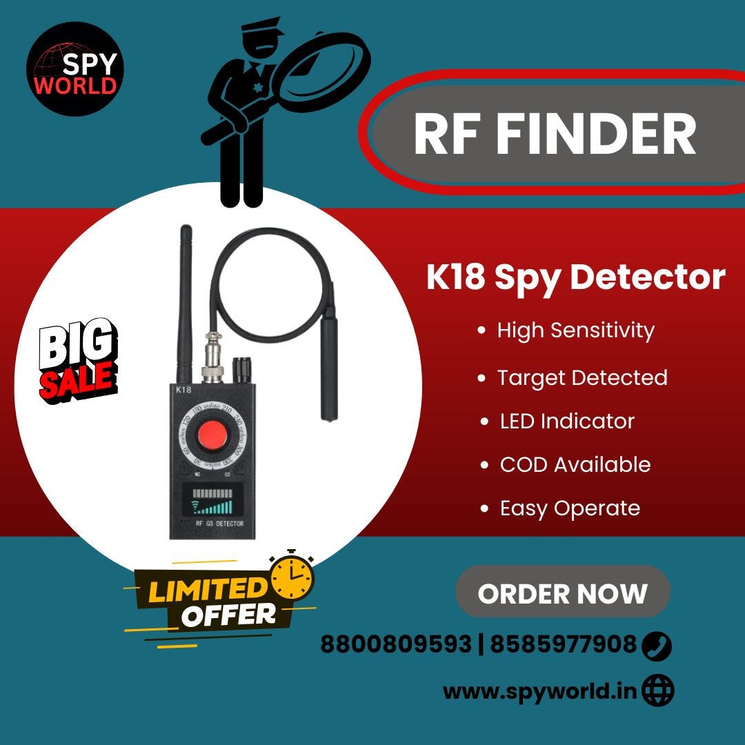 Anti-Spy Detector for RF Signal Scanner Device Shop in Nehru Place