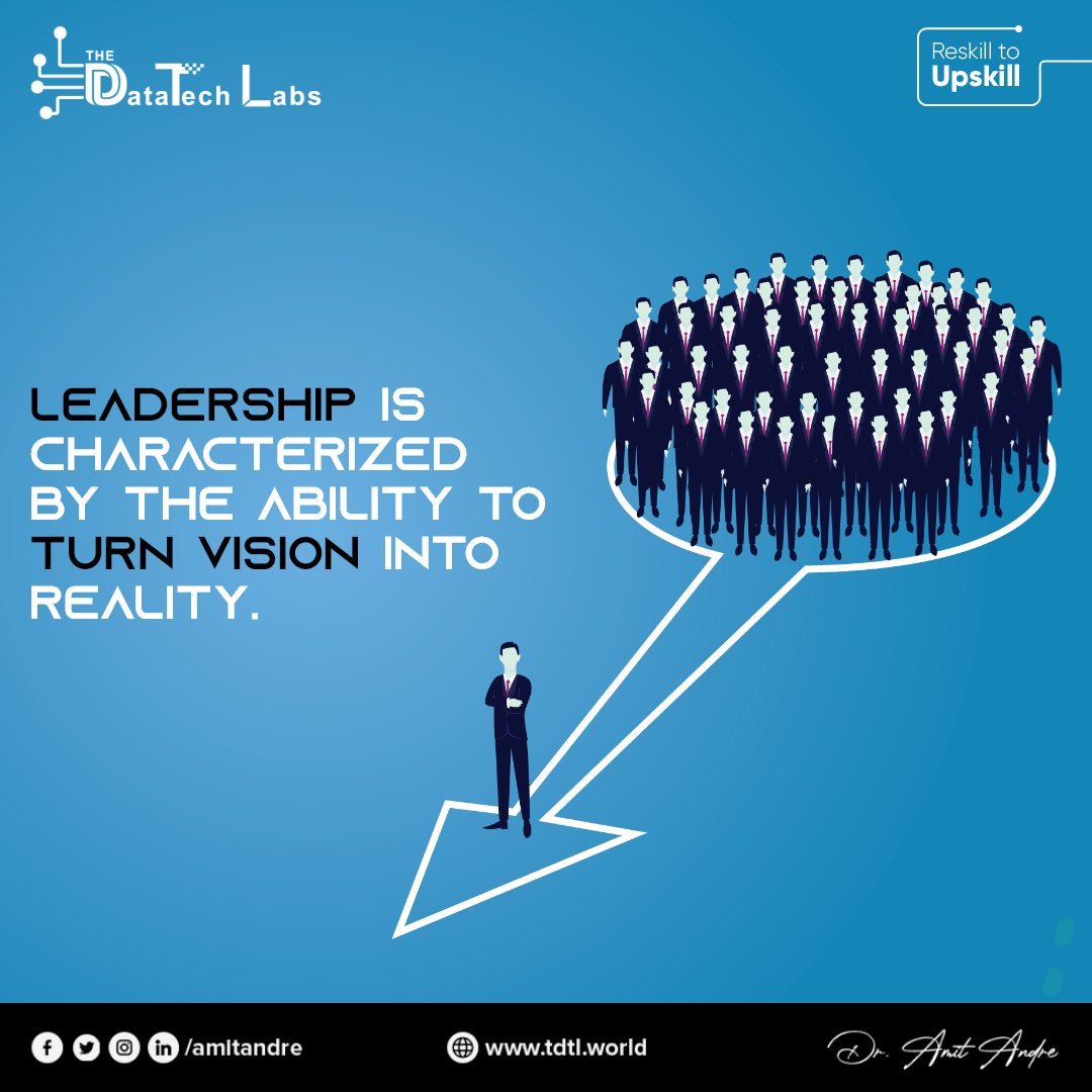 A title or a designation has nothing to do with leadership.