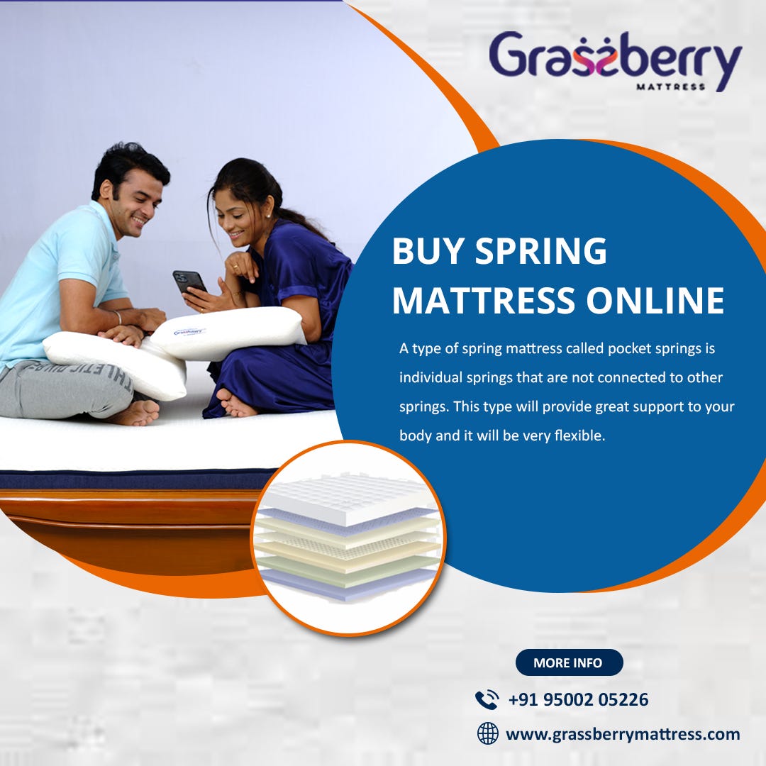 Is The Spring Mattress Really Great For Health? by grassberrymattress