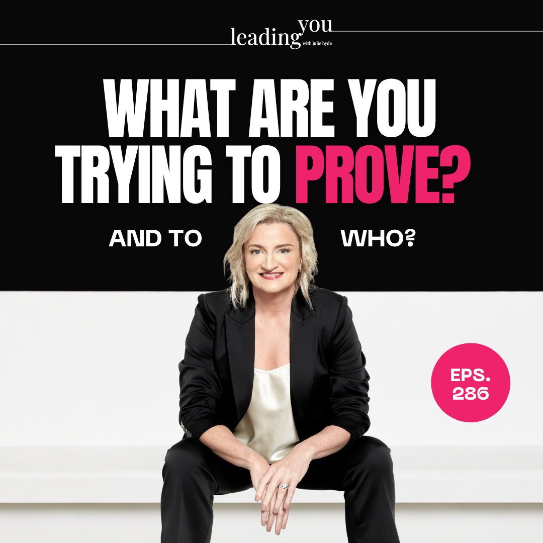 What Are You Trying to Prove? And Who Are You Trying to Prove It To?