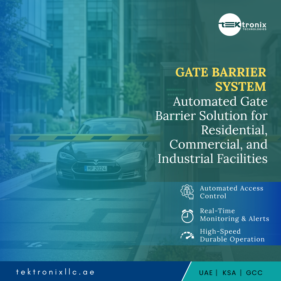 Protect Your Distribution Center with Advanced Gate Barrier Systems in UAE