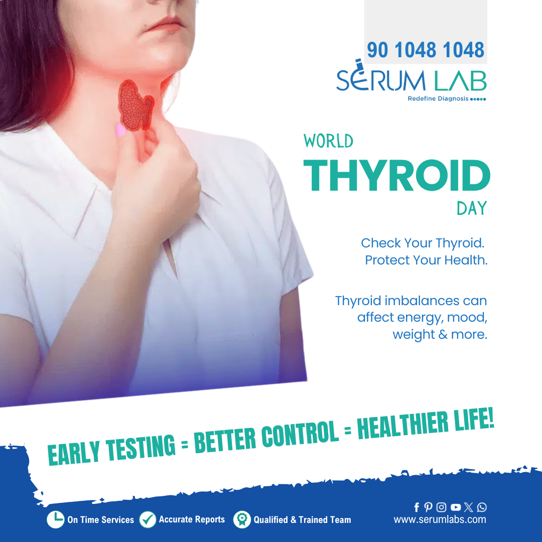World Thyroid Day — May 25, 2025