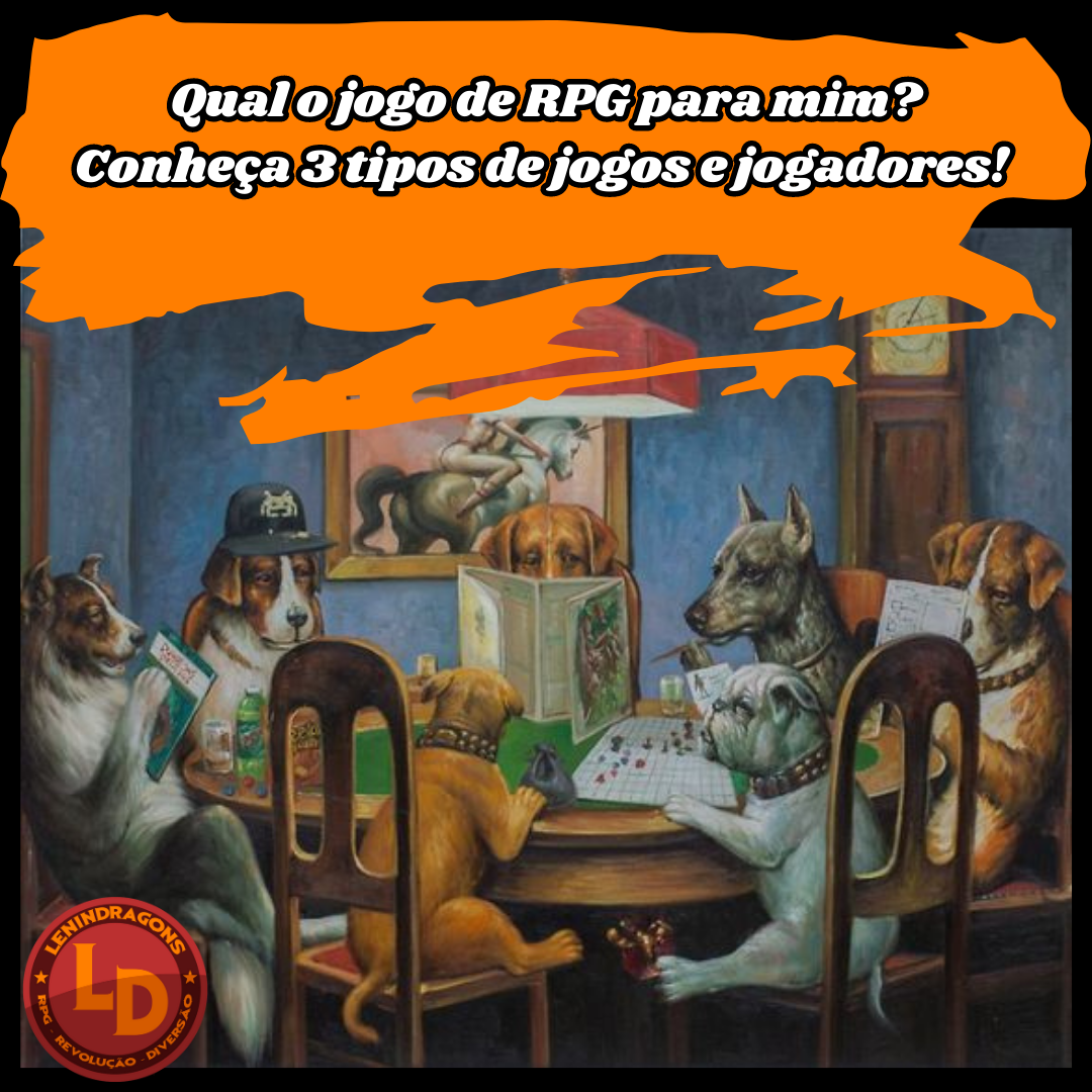 RPGames Brasil: Como comecei a jogar RPG - Parte II