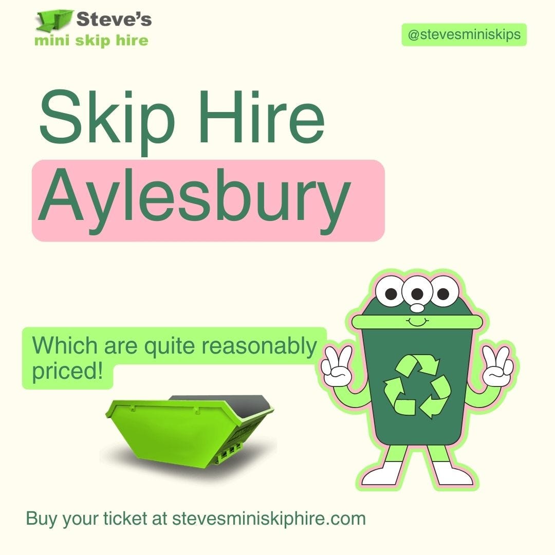 Get The Best Service for Skip Hire Aylesbury Steves Mini Skip Hire Medium